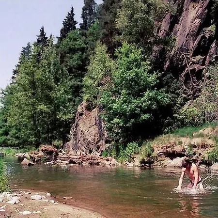 Apartament Rotschoenberg Im Tal Der Freiberger Mulde Großschirma