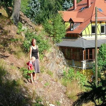 דירה Rotschoenberg Im Tal Der Freiberger Mulde *