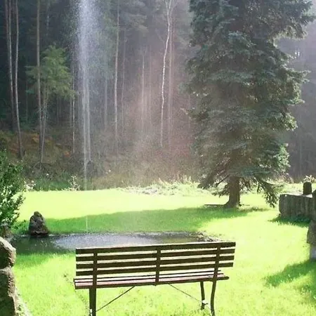 In A With Park In Gro Schirma Apartment