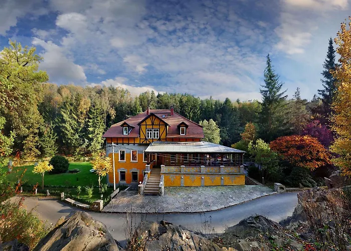 Rotschoenberg Im Tal Der Freiberger Mulde 公寓 Großschirma