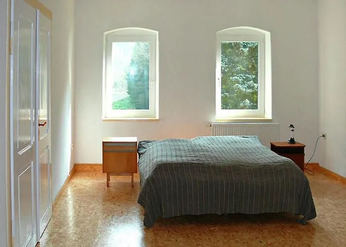 公寓 Rotschoenberg Im Tal Der Freiberger Mulde Großschirma