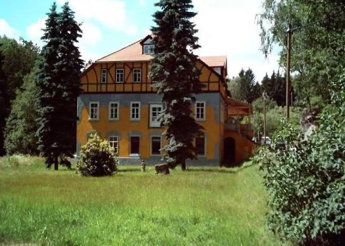 Rotschoenberg Im Tal Der Freiberger Mulde 公寓