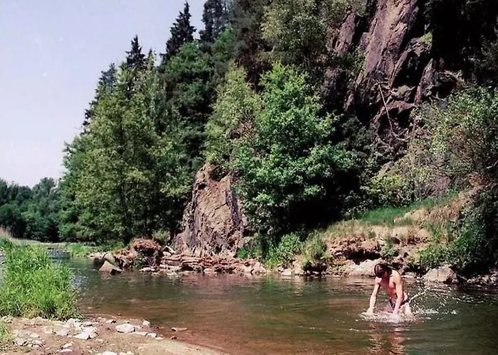 公寓 Rotschoenberg Im Tal Der Freiberger Mulde Großschirma